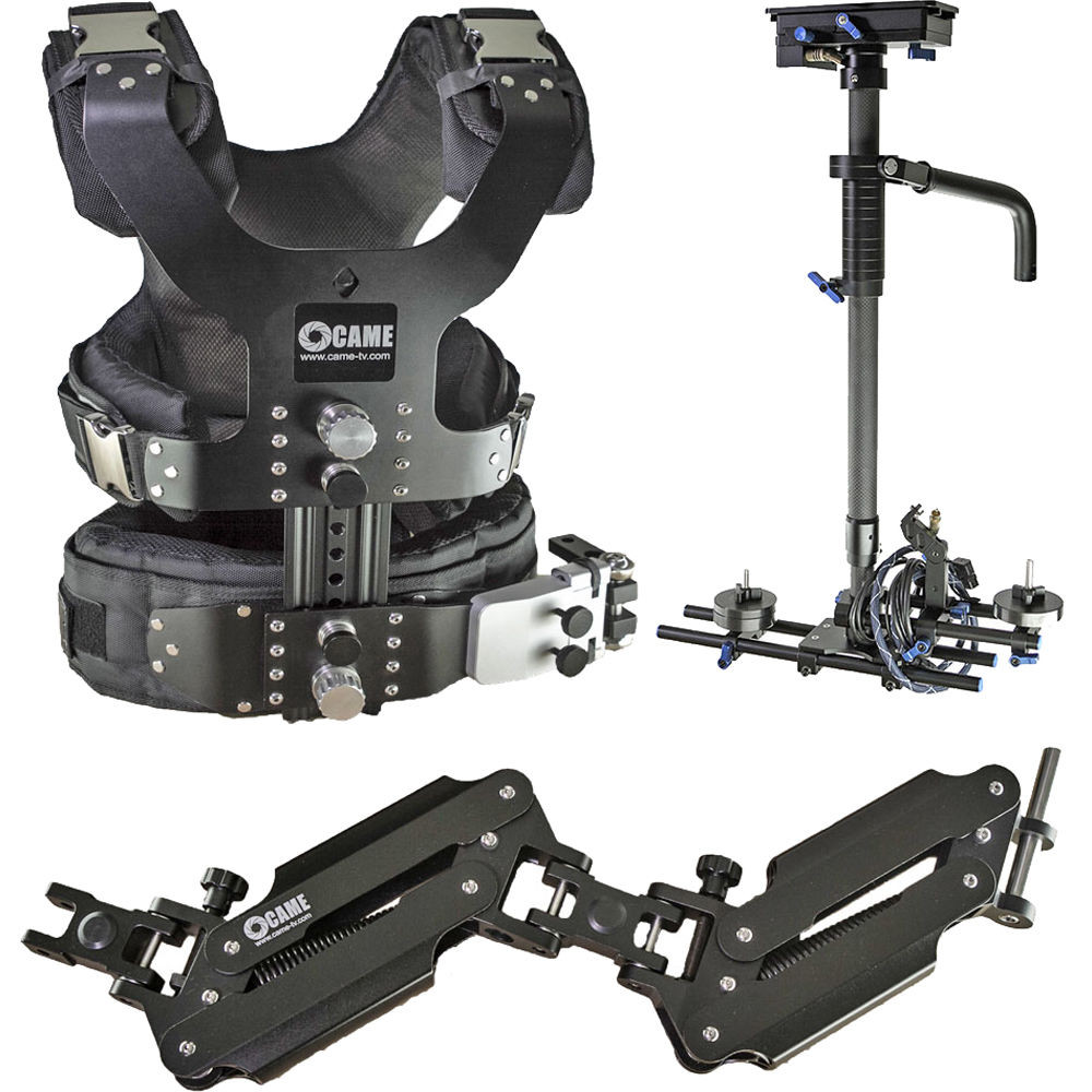 Стедікам CAME-TV 2.5-15kg Load Pro Video Carbon Stab