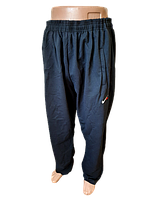 Спортивные штаны мужские трикотажные прямые р.54-60.Цвет чёрный. От 4 шт по 229грн