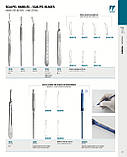 Ручка для скальпеля кругла для мікрохірургічних лез і дзеркал , Medesy 3638, фото 2
