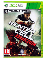 Гра Microsoft Xbox 360 Tom Clancy's Splinter Cell: Conviction Англійська Версія Б/У