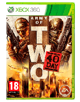 Игра Microsoft Army of Two: The 40th Day Xbox 360 Английская Версия Б/У Хороший
