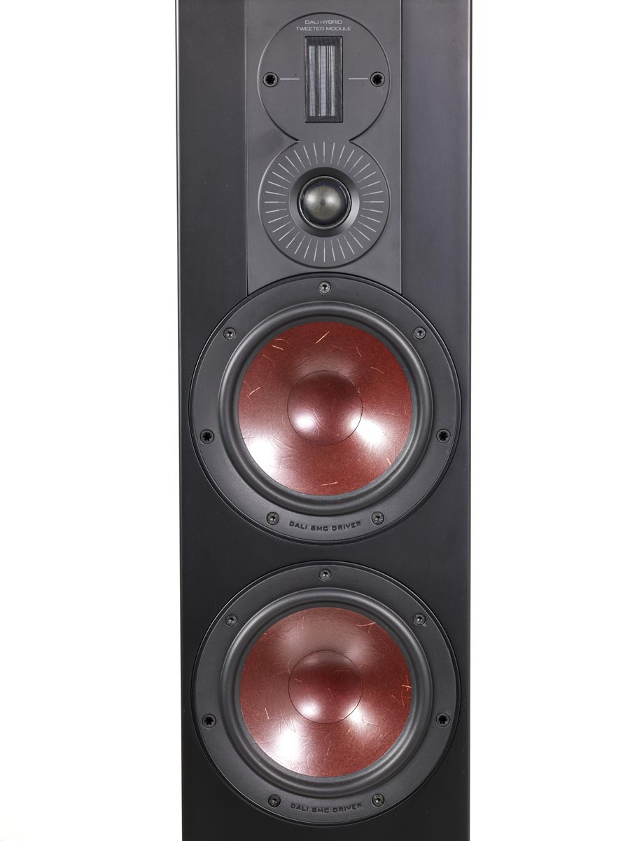 Акустична пара DALI Opticon 6 MK2 Satin Black