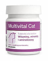 Мультивитал Кет Мини витамины для кошек Дольфос 90таб - Мультивитал Кет Мини витамины для кошек Дольфос 90таб