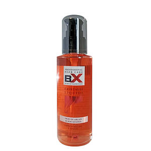 Рідкі кристали для сухого та тьмяного волосся BX Professional Cristalli Liquidi Olio di Argan Macadamia 8000903660419 100 мл ID