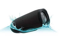 Портативная bluetooth колонка MP3 плеер E3 CHARGE3 waterproof водонепроницаемая Power Bank Black