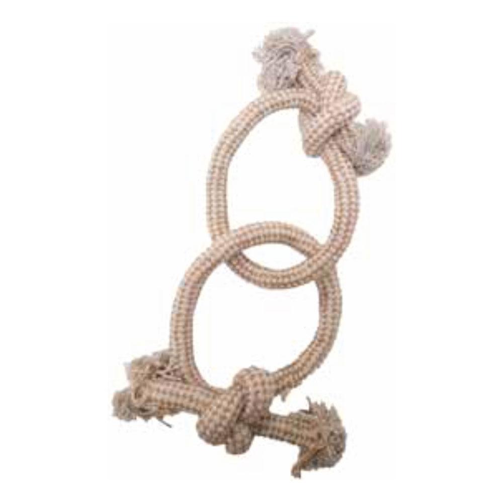 Іграшка для собак канат грейфер 16*32 см Croci ECO, фото 1