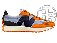 Женские кроссовки New Balance 327 Orange Blue ALL08567