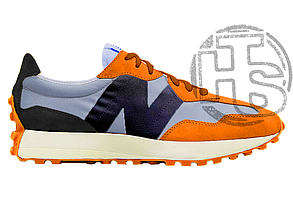 Жіночі кросівки New Balance 327 Orange Blue ALL08567