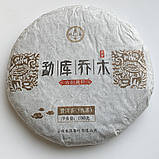 Шу пуер Mengku arbor млинця 2017 рік 100 г, фото 2