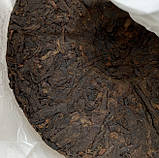 Шу пуер Mengku arbor млинця 2017 рік 100 г, фото 3