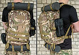 Рюкзак військовий тактичний 30 л мультикам — Армійський рюкзак, фото 6