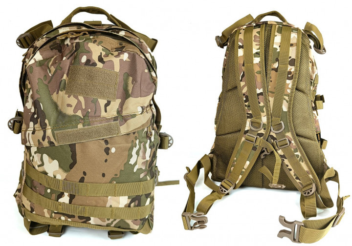 Рюкзак військовий тактичний 30 л мультикам — Армійський рюкзак