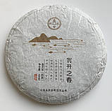 Шу пуер Hekaizhichu Весна 2015 року млинець 100 г, фото 2