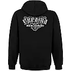 Кенгуру Тризуб (Я живу на своїй,Богом даній, землі ) на блискавці | Чорна толстовка | Кенгуру з блискавкою, фото 2