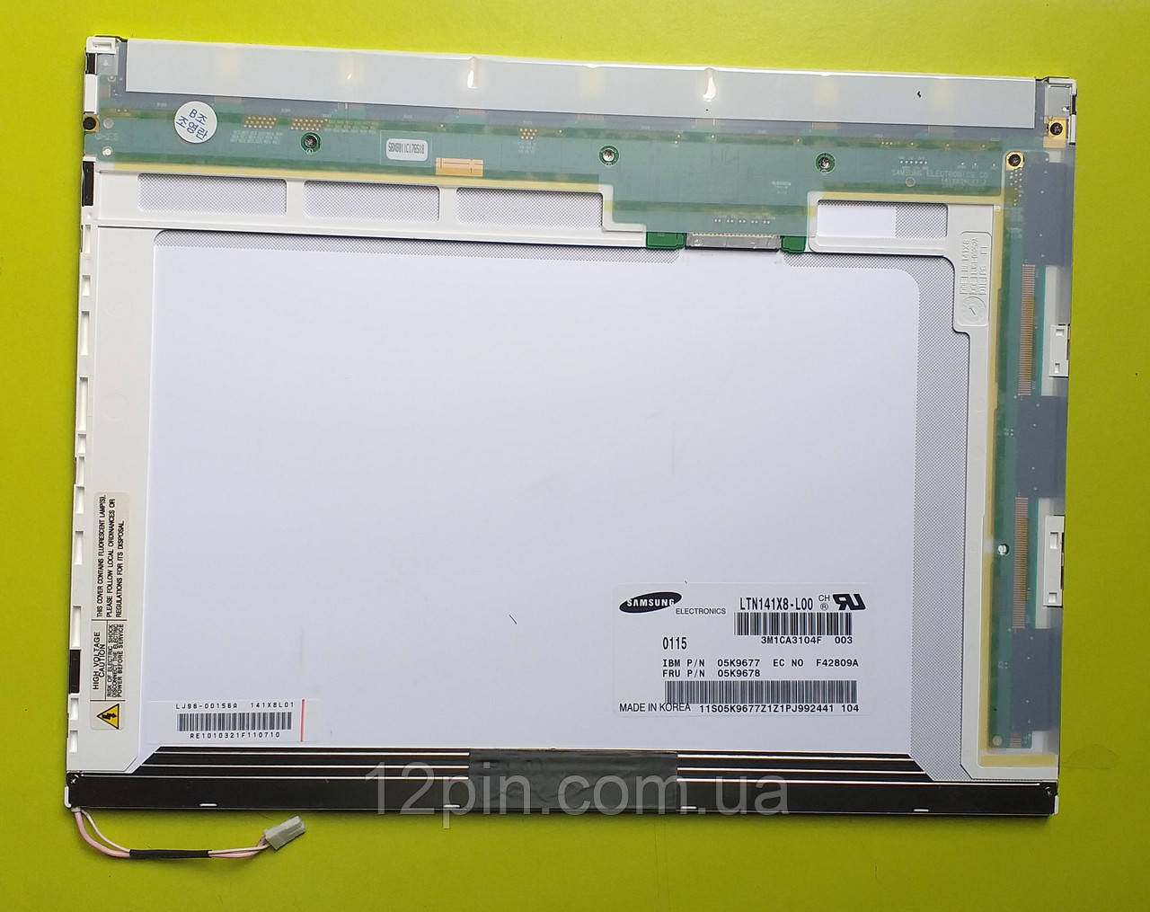 Матриця LTN141X8 L00 б.у. оригінал., фото 1