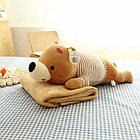 Плед іграшка подушка Ведмедик з поцілуємо 3 в 1" Іграшка дитячий плед  ⁇  Іграшки-Подушки  ⁇  М'яка іграшка