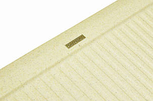 Прямокутна кухонна мийка Granitika Cube Long CL785020 крем 78х50х20, фото 2