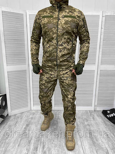 Купить Костюм тактический пиксель Softshell ВСУ Костюм пиксельный ...