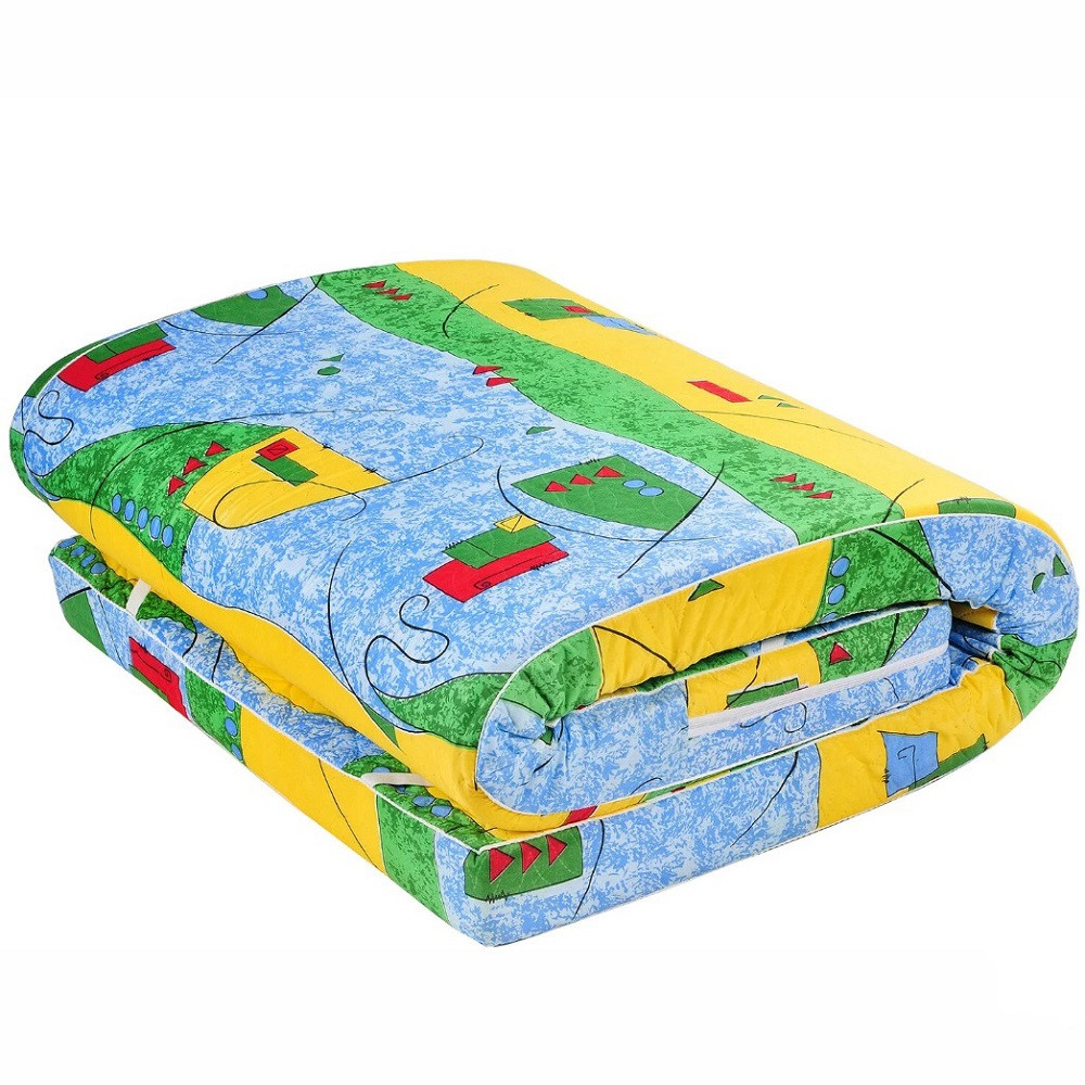 Світовий матрац поролоновий топер TIA-SPORT 200-80-5 см, фото 1