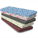 Світовий матрац поролоновий топер TIA-SPORT 200-80-5 см, фото 2