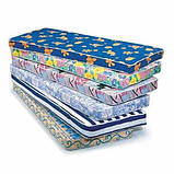 Світовий матрац поролоновий топер TIA-SPORT 200-80-5 см, фото 3