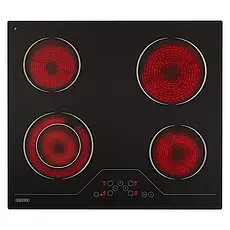 Скло-керамічна варильна поверхня ELEYUS ELZA 60 BL (чорний) V-stryqq