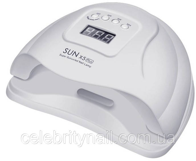 UV LED лампа SUN X5 Plus 54 Вт для сушіння гелю та гель-лаку