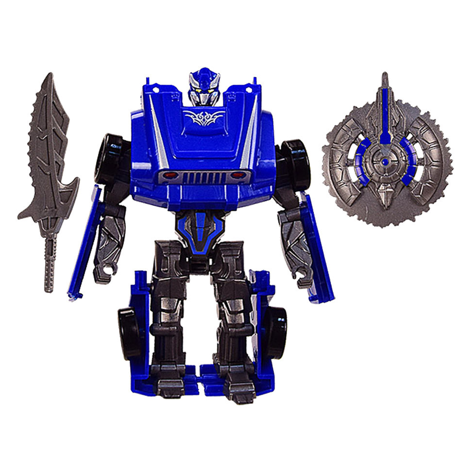 Купить Детский трансформер "Робот-машинка" A-Toys 39-6 (Синий), Vse ...