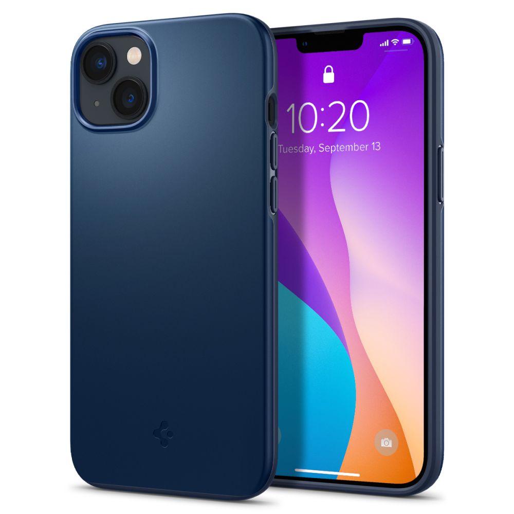 Чохол Spigen для iPhone 14 Plus — Thin Fit, Navy Blue (ACS04775)