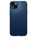 Чохол Spigen для iPhone 14 — Thin Fit, Navy Blue (ACS04790), фото 3