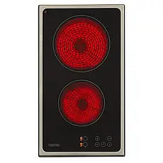 Скло-керамічна варильна поверхня ELEYUS DORA 30 BL (чорний) V-stryqq