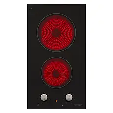 Скло-керамічна варильна поверхня ELEYUS RONDA 30 BL (чорний) V-stryqq