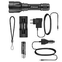 Ліхтар тактичний Mactronic Black Eye 1550 (1550 Lm) Rechargeable (THH0046), фото 3
