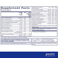 Мультивітаміни для вагітних, PreNatal Nutrients, Pure Encapsulations, 120 капсул BX767, фото 3
