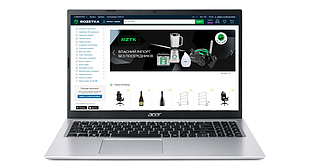 Ноутбук Acer Aspire 3 A315-58G-33DP 15.6” IPS (NX.ADUEU.00F) Pure Silver / Intel Core i3-1115G4 / RAM 8 ГБ