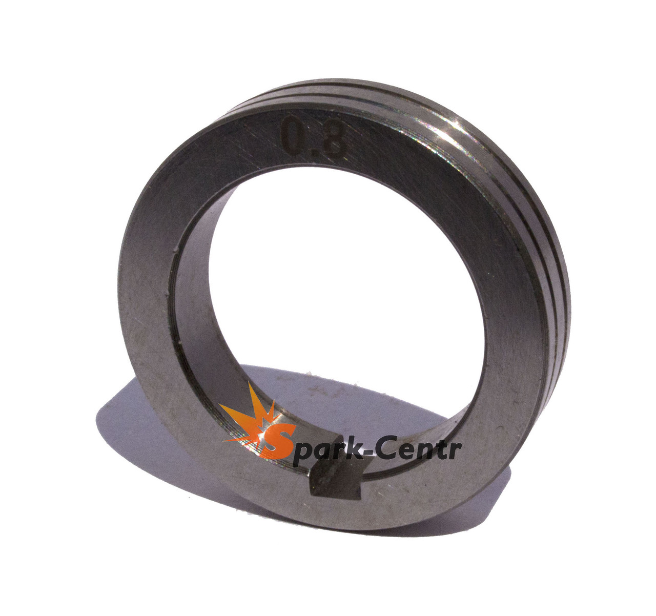 Ролик 35х25х8 (U-подібний) для алюмінієвого дроту 0.8 / 1.0 мм, фото 1