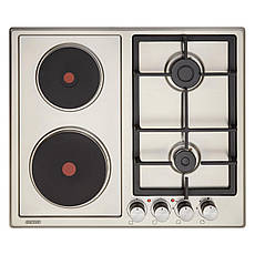 Газова варильна поверхня ELEYUS VOLT 60 IS (нержавіюча сталь) H2 CF-stryqq