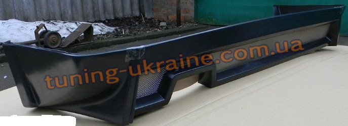 Купить Накладка на задний бампер Спорт ВАЗ 21099, цена 974 грн — Prom ...