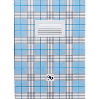 Від 5 шт. Книга канцелярська А4 "Графіка" 96арк., клітинка, офсет, скоба КН4496К купит оптом