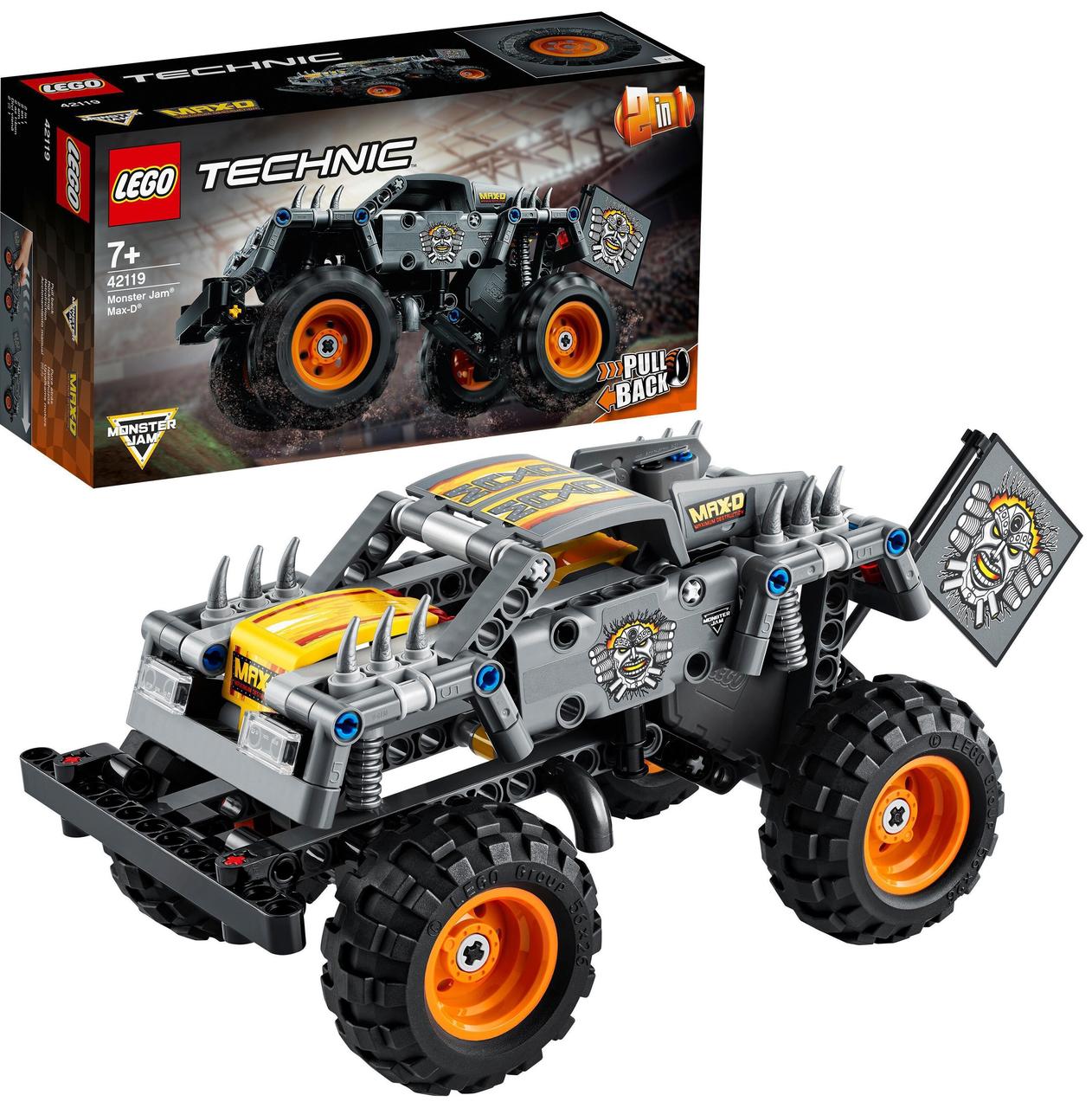 Lego Technic Monster Jam Max-D 42119 (ID#7403939062999389389), цена ...