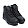 Мужские зимние кожаные кроссовки Black, фото 3