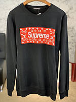 Sweatshirt Supreme Logo Black