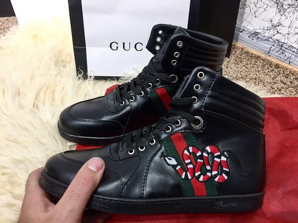 Gucci mens 2024 high top
