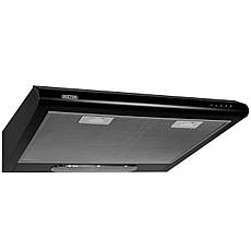 Витяжка кухонна ELEYUS Line I 50 BL (чорна)-stryqq