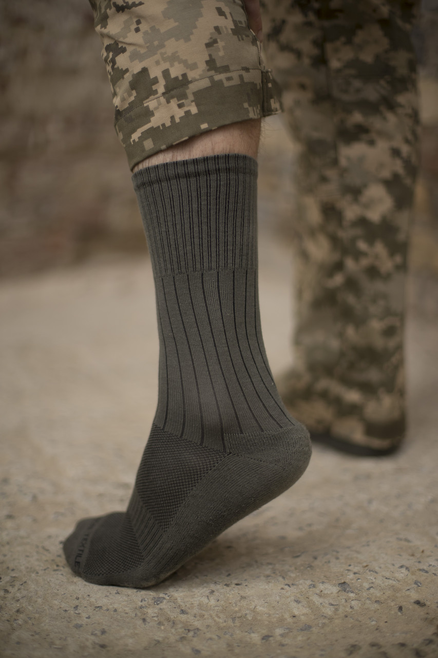 Шкарпетки тактичні військові високі 39-41