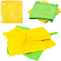 Від 5 шт. Ганчірка з мікрофібри 25*25 см  купити дешево оптом в інтернет-магазині