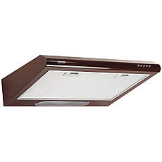 Витяжка кухонна ELEYUS Line I 60 BR (коричнева)-stryqq