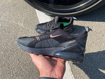 Nike Air 270 Black Gold ID 1687525862 1207.50 Prom.ua