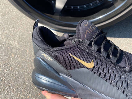 Nike Air 270 Black Gold ID 1687525862 1207.50 Prom.ua