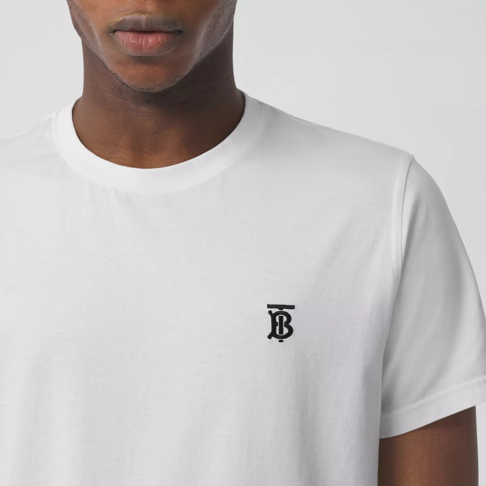 Burberry monogram t shirt sale